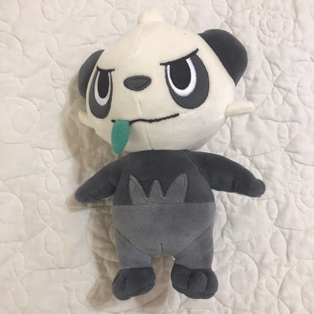 Pokemon Pancham 8" Plush by Wicked Cool Toys‎ WCT Stuffed Animal 2020
